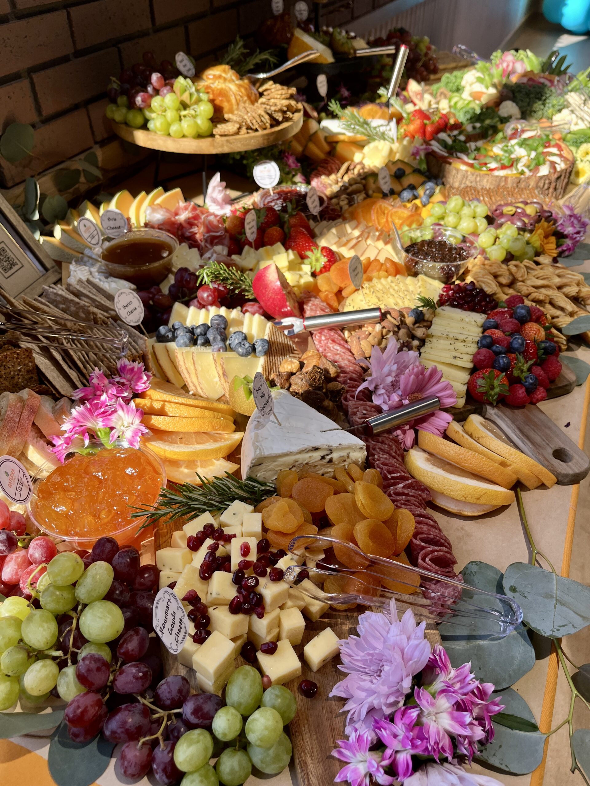 Custom Grazing Tables DaTerra Kitchen